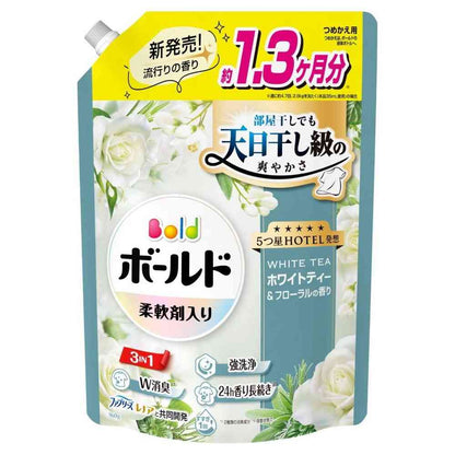 P&G Bold Gel White Tea & Floral Scent Refill Super Jumbo 960g