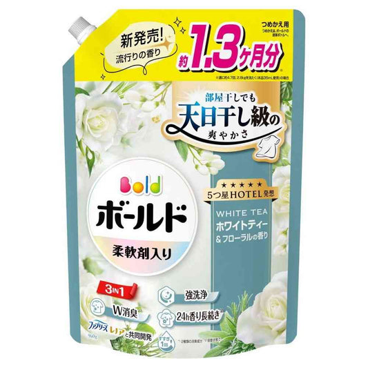 P&G Bold Gel White Tea & Floral Scent Refill Super Jumbo 960g
