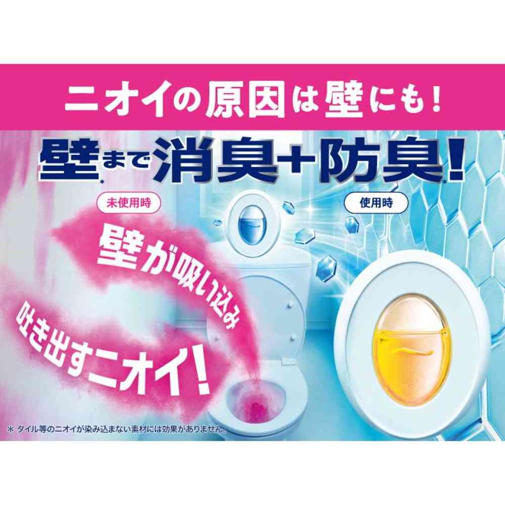 P&G Febreze Toilet Maximum Level Deodorant Fresh Citrus 6.3ml x 2