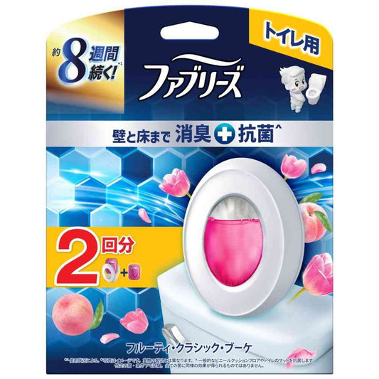 P&G Febreze Toilet + Antibacterial Fruity Classic Bouquet 6.3ml x 2