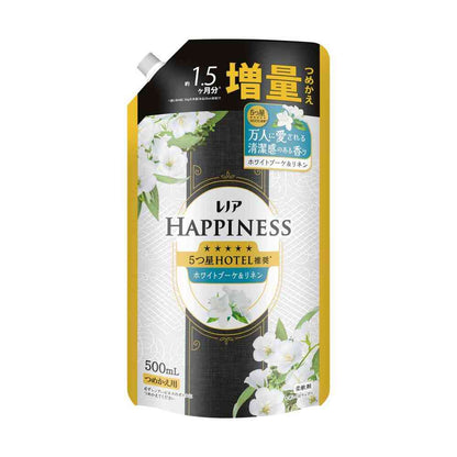 P&G Lenor Happiness Dream Soft Touch White Bouquet & Linen Refill 500ml