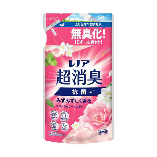 P&G Lenor Ultra Deodorizing Fresh Floral Bouquet Scent Refill 330ml