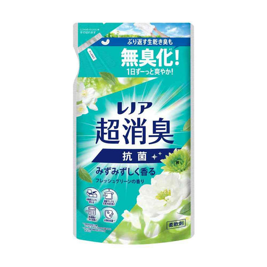 P&G Lenor Ultra Deodorizing Fresh Green Scent Refill 330ml