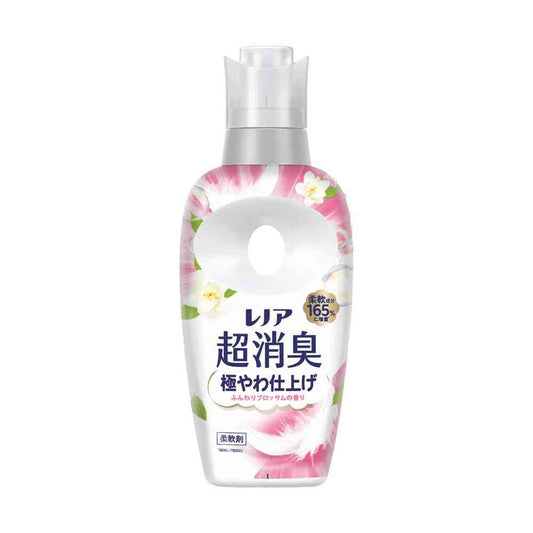 P&G Lenor Ultra Deodorizing Extra Soft Finish Fluffy Blossom Scent 475ml
