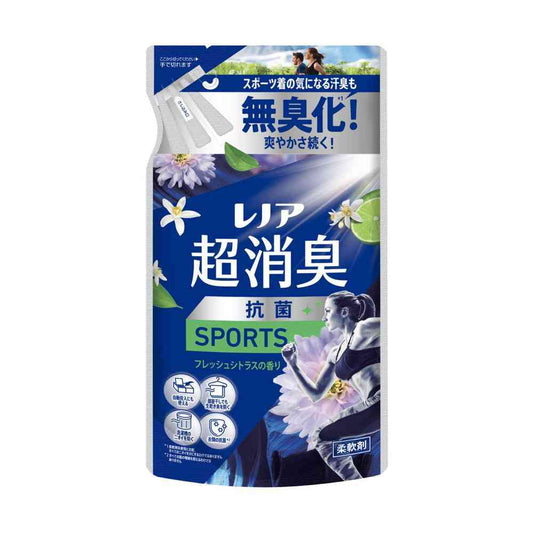 P&G Lenor Ultra Deodorizing SPORTS Fresh Citrus Scent Refill 330ml