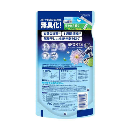 P&G Lenor Ultra Deodorizing SPORTS Fresh Citrus Scent Refill 330ml