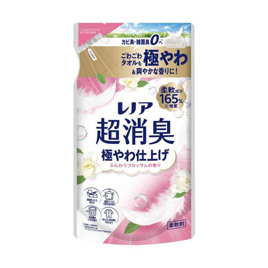 P&G Lenor Ultra Deodorizing Extra Soft Finish Fluffy Blossom Scent Refill 330ml