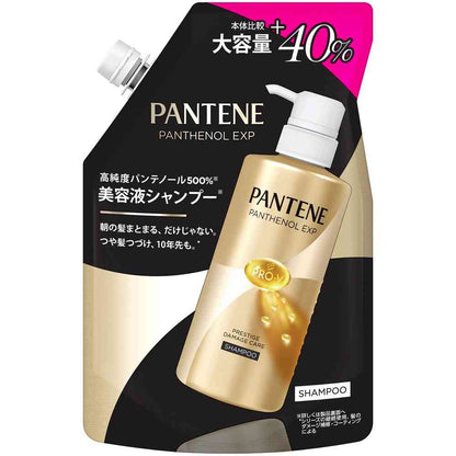 P&G Pantene EXP Prestige Damage Care Shampoo Refill 1.4x Size 420g