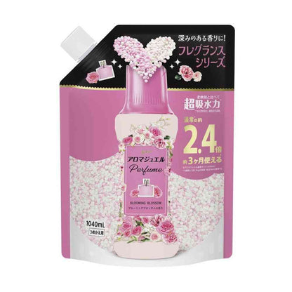 P&G Lenor Aroma Jewel Blooming Blossom Scent Refill Large Size 1040mL