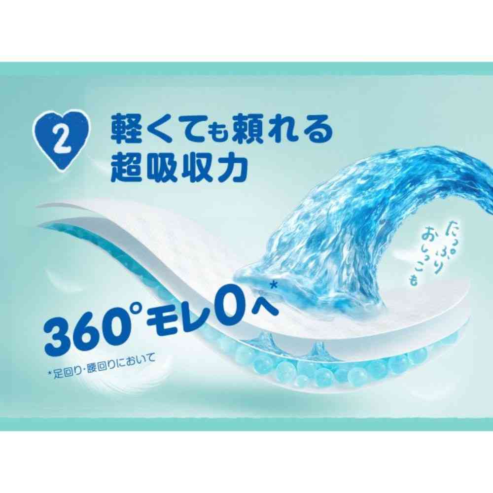 P&G Pampers Super Absorbent Airy Pants M (5-12kg) 48 Pieces
