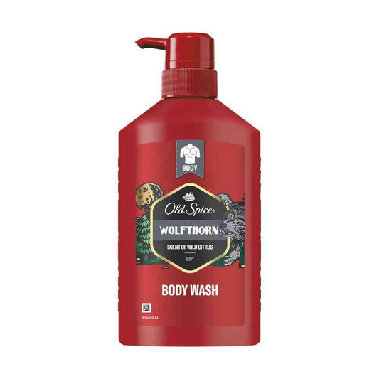 P&G Old Spice Wolfthorn Body Wash Pump 440ml