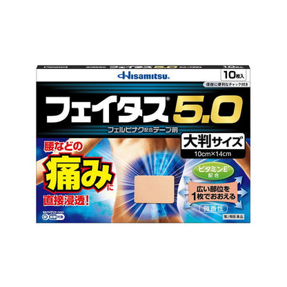 Feitas 5.0 Large Size 10 Sheets