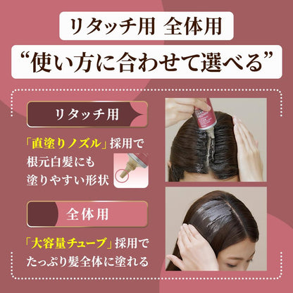 Hoyu Cielo Color Treatment Retouch Dark Brown 140g