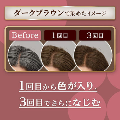 Hoyu Cielo Color Treatment for All Hair Dark Brown 230g