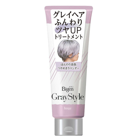 Bigen Gray Style Gray Care Treatment Shimmering Lavender 200g