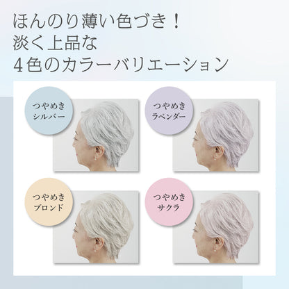 Bigen Gray Style Gray Care Treatment Shimmering Lavender 200g