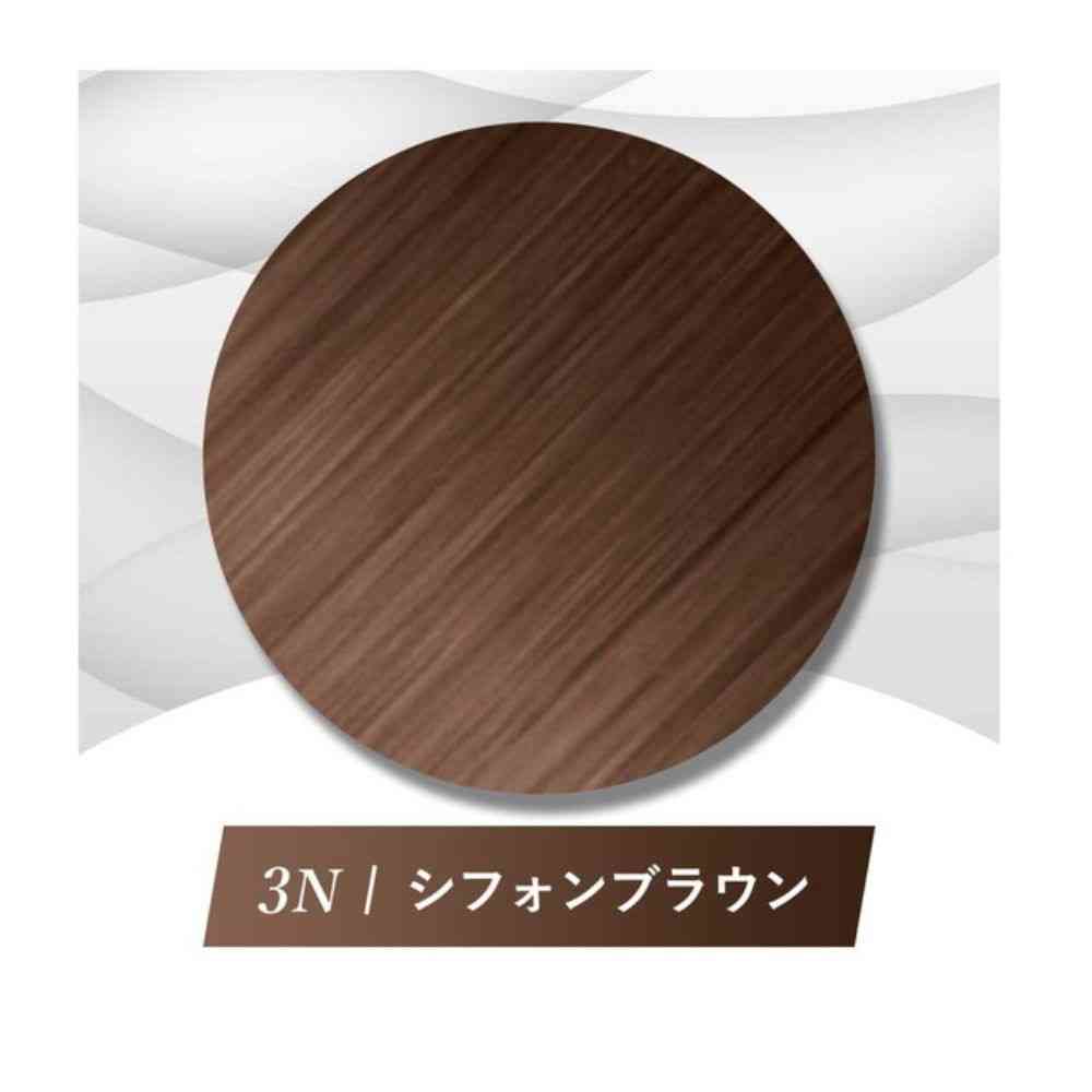 [Quasi-drug] Bigen Foam Cream Color 3N 1st Agent 50g + 2nd Agent 40g + After Color Serum 5ml