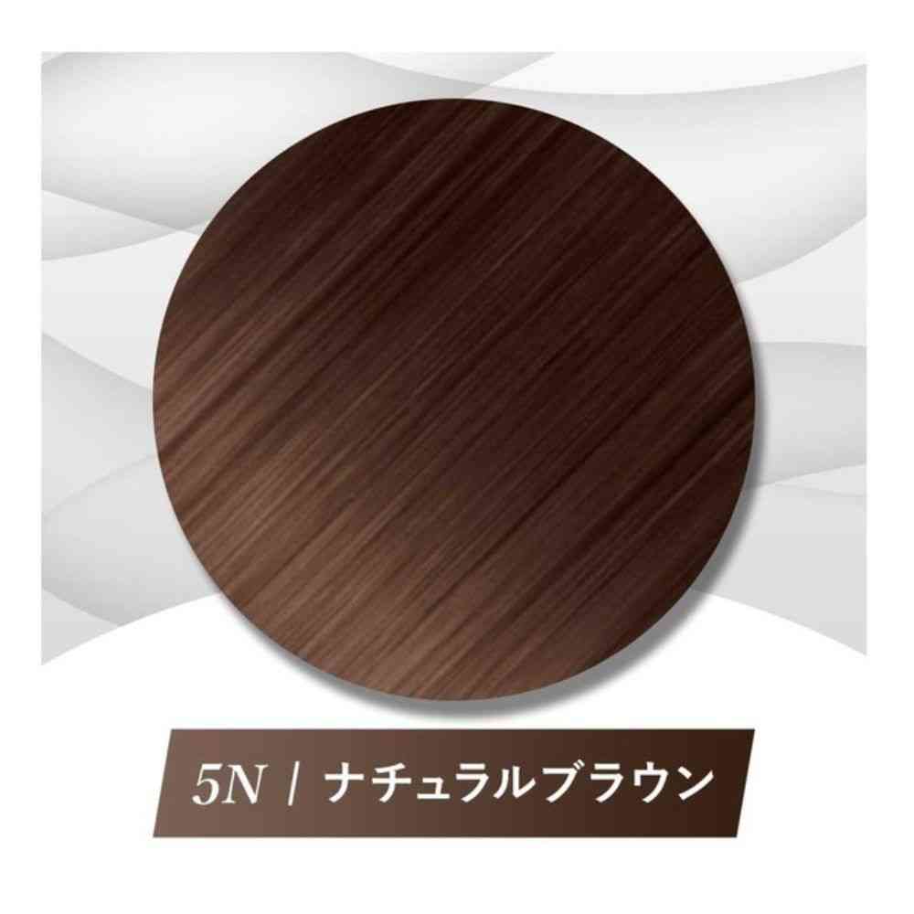 [Quasi-drug] Bigen Foam Cream Color 5N 1st Agent 50g + 2nd Agent 40g + After Color Serum 5ml