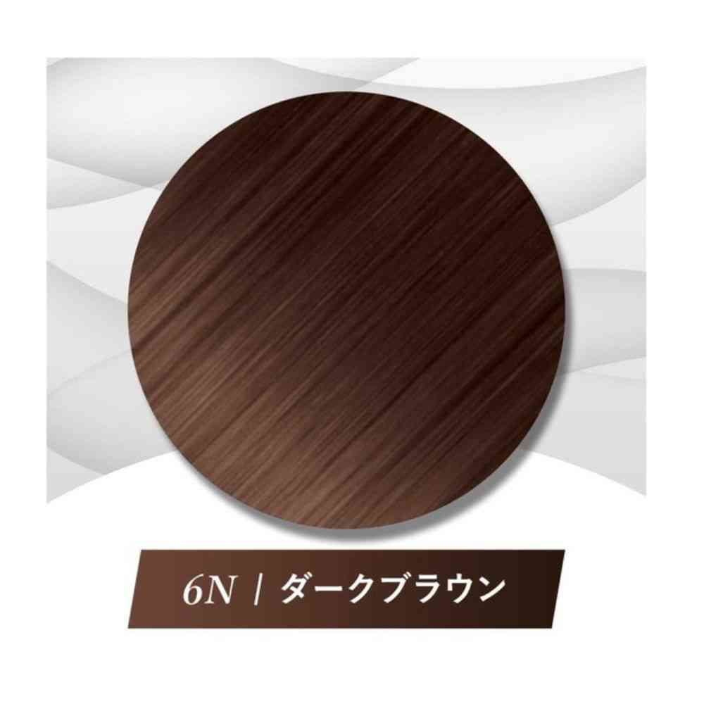 [Quasi-drug] Bigen Foam Cream Color 6N 1st Agent 50g + 2nd Agent 40g + After Color Serum 5ml