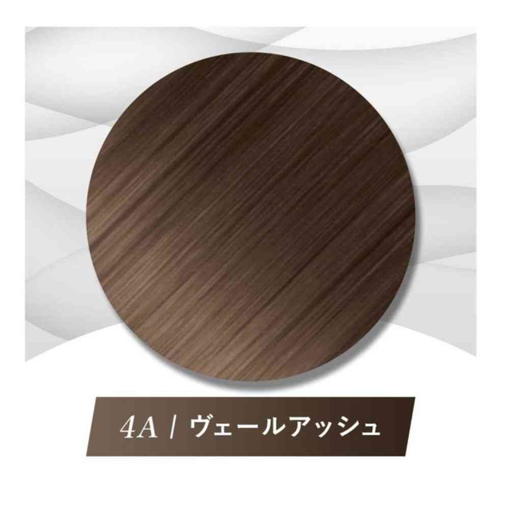 [Quasi-drug] Bigen Foam Cream Color 4A 1st Agent 50g + 2nd Agent 40g + After Color Serum 5ml