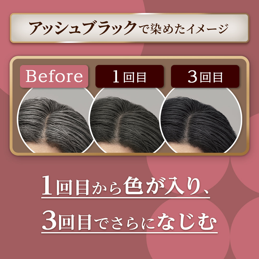 Cielo Color Treatment for Entire Hair Ash Black 230g