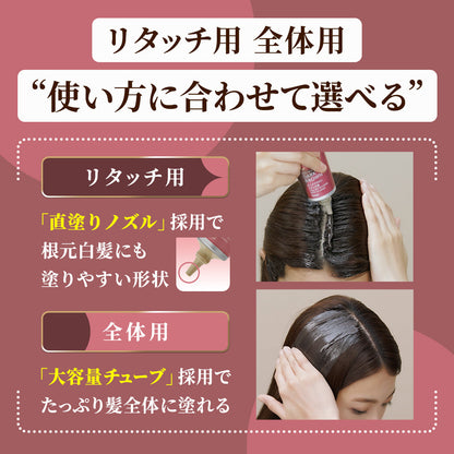 Cielo Color Treatment for Entire Hair Ash Black 230g