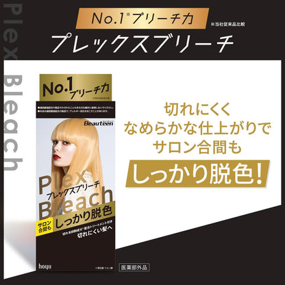 Beautiene Plex Bleach 1st Agent 36g + 2nd Agent 72ml + Treatment 10g + After Color Serum 5ml