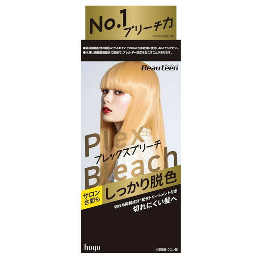 Beautiene Plex Bleach 1st Agent 36g + 2nd Agent 72ml + Treatment 10g + After Color Serum 5ml