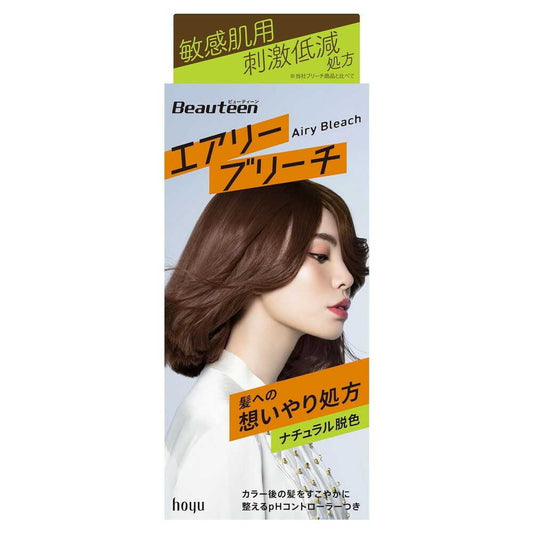 Beautiene Airy Bleach 1st Agent 50g + 2nd Agent 50ml + pH Controller 8ml