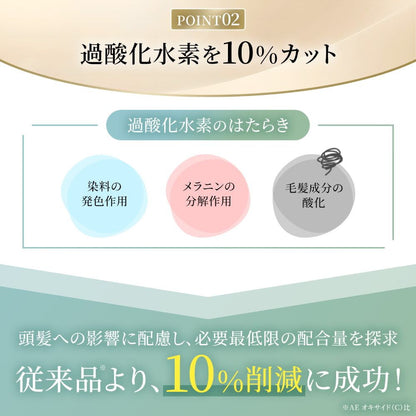 [Quasi-Drug] Hoyu Bigen Repeat Color 4N Slightly Lighter Natural Brown 1 Agent 40g + 2 Agent 40g