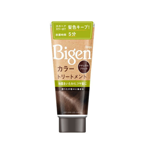 Hoyu Bigen Color Treatment Natural Black 180g
