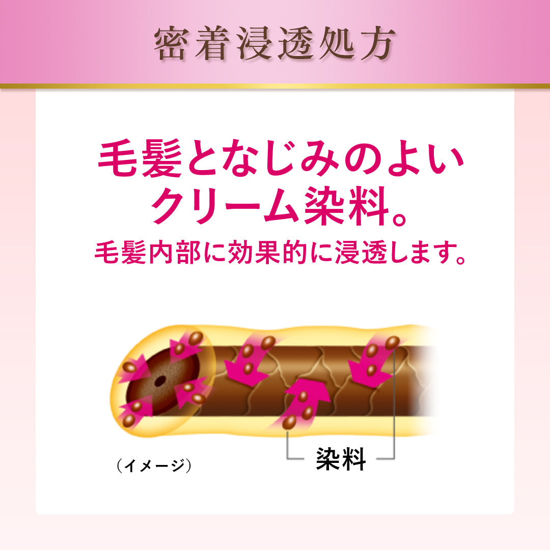 Hoyu Bigen Speedy Color Cream 6 40g + 40g