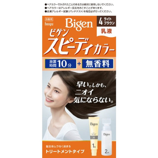 Bigen Speedy Color Lotion 4 40g + 60ml