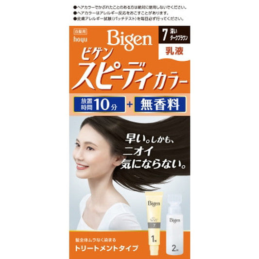 Bigen Speedy Color Lotion 7 40g + 60ml