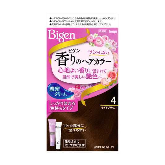 Bigen Fragrant Hair Color Cream (New) 4 40g + 40g