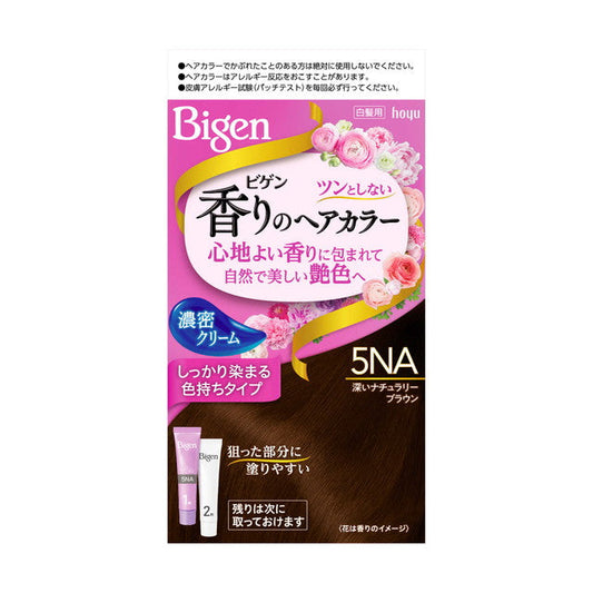 Bigen Fragrance Hair Color Cream (New) 5NA 40g + 40g