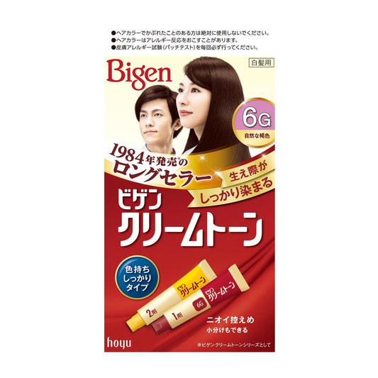 Bigen Cream Tone 6G 40g + 40g