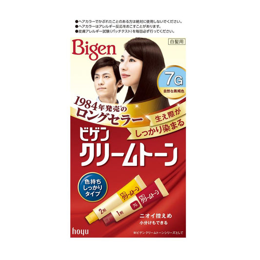 Bigen Cream Tone 7G 40g + 40g