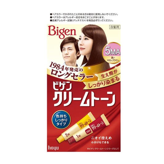 Bigen Cream Tone 5MA 40g + 40g