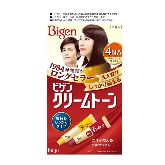 Hoyu Bigen Cream Tone 4NA 40g + 40g