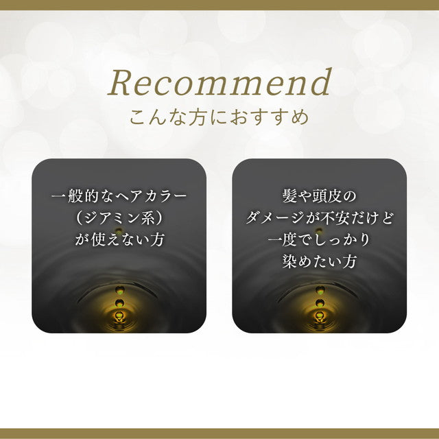 Hoyu Cielo Oil-In Hair Manicure Natural Brown 100g + 3g + 10g
