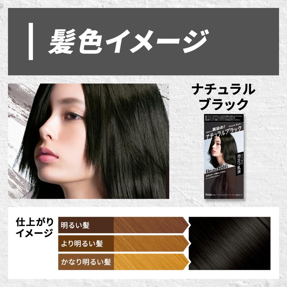 Hoyu Beautyn Tone Down Color Natural Black