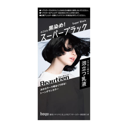 Hoyu Beautyn Tone Down Color Super Black