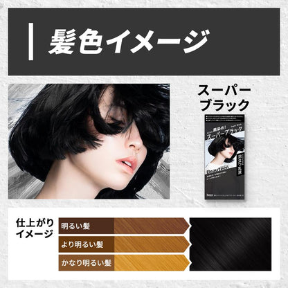 Hoyu Beautyn Tone Down Color Super Black