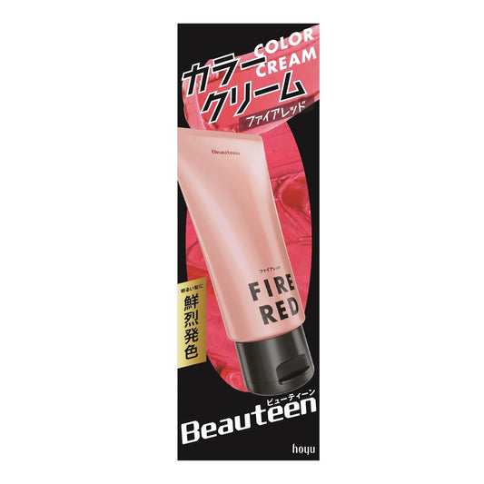 Hoyu Beauten Point Color Cream Fire Red