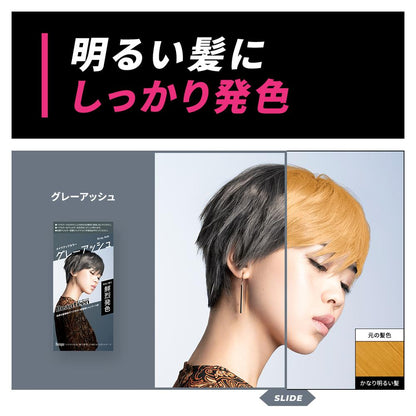 Hoyu Beautien Makeup Color Gray Ash