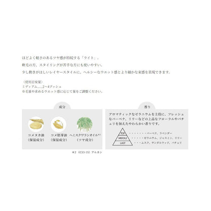 Hoyu NiNE Multi-Styling Oil Light 100ml