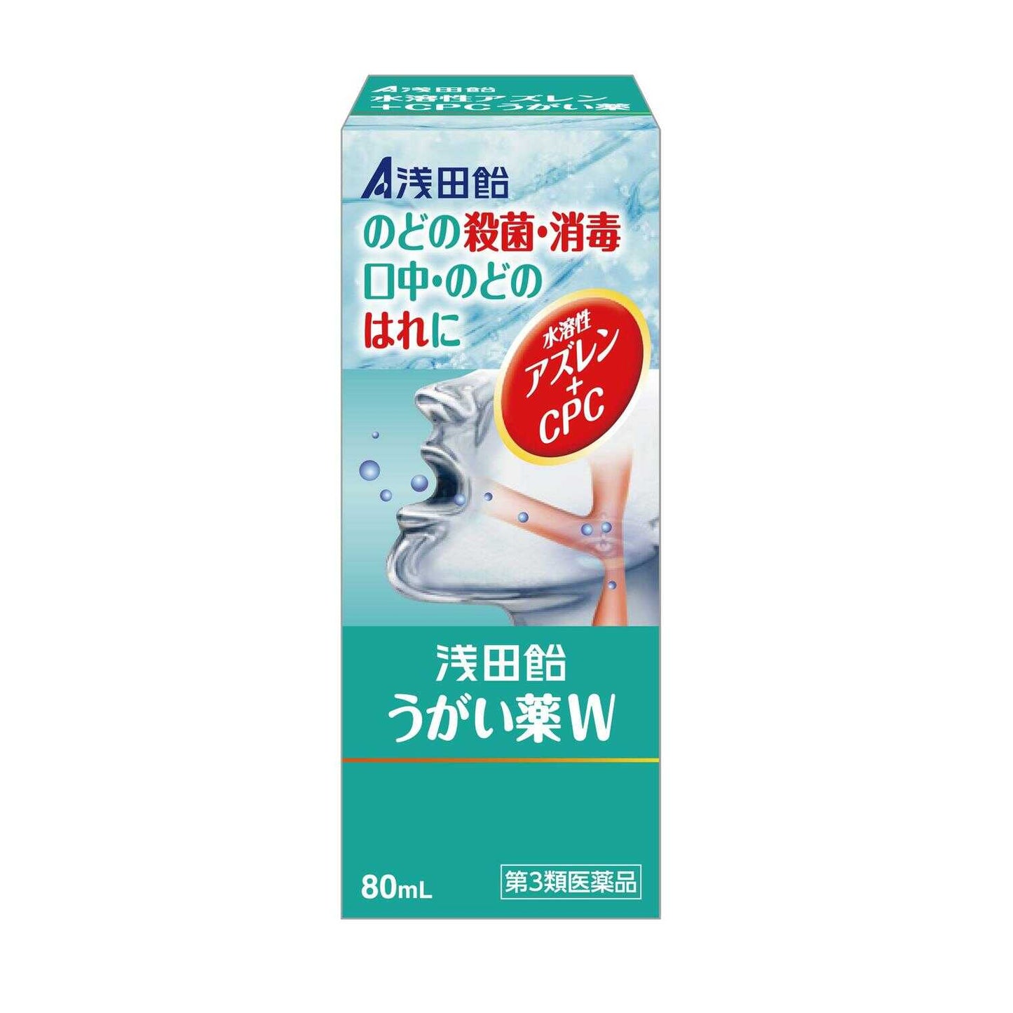 Asada Candy Gargle W 80ml