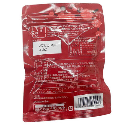 Morishita Jintan Ume Jintan Throat Candy 60g