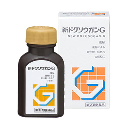 New Dokusogan G 168 Tablets